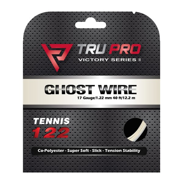 GHOST WIRE Tennis String Set (40 ft/12.2 m)